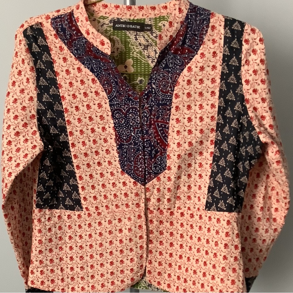 ⭐️ANTIK BATIK Reversible Top - Picture 12 of 12